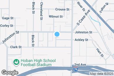 Map image of the property - 427 Bruner St