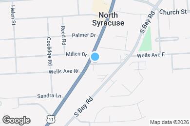 Map image of the property - 313 S Main St