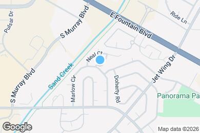 Map image of the property - 4315 Fletcher Dr