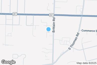 Map image of the property - 1319 Bluestone Ave