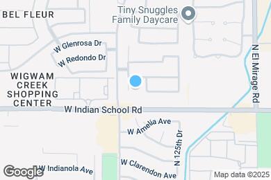 Map image of the property - 4129 N Dania Ct