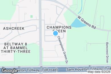 Map image of the property - 5109 Caldera Ct