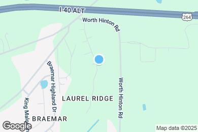 Map image of the property - 1027 Laurel Leaf Rd