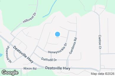 Map image of the property - 175 Honeysuckle Ct