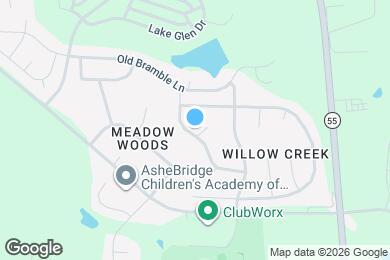 Map image of the property - 1757 Whitbrook Ct