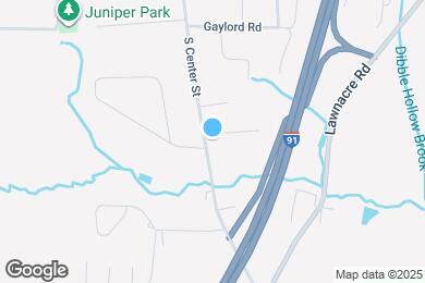 Map image of the property - 326 S Center St