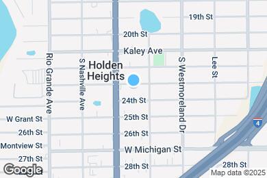 Map image of the property - 1234 23rd St