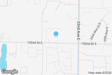 Map image of the property - 19106 19th Ave Ct E