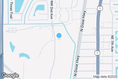 Map image of the property - 6400 NW 2nd Ave