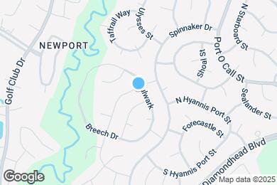 Map image of the property - 16152 Dockside St
