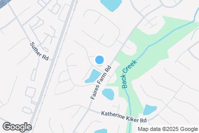 Map image of the property - 1709 Jeffrey Bryan Dr