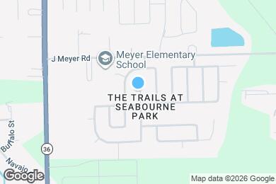 Map image of the property - 5018 Cottage Creek Ln