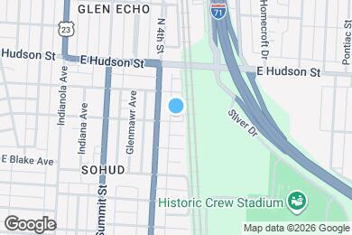 Map image of the property - 512 Clinton St