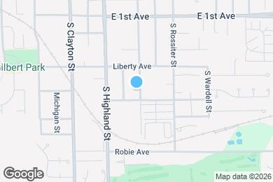 Map image of the property - 511 S Simpson St