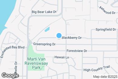 Map image of the property - 7006 Blackberry Dr