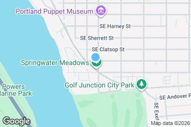 Map image of the property - 8707 Southeast 9th Avenue