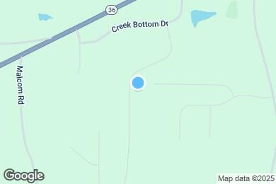 Map image of the property - 115 Bramble Bush Trail