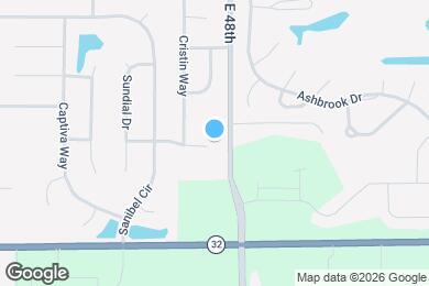 Map image of the property - 4768 Beach Club Dr