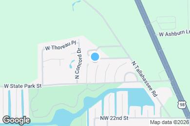 Map image of the property - 4100 N Eagle Nest Point