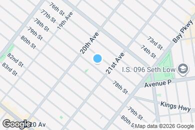 Map image of the property - 78 STREET