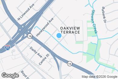 Map image of the property - 309 Centre St