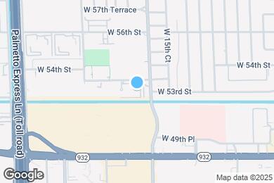 Map image of the property - Las Palmas Independent Living