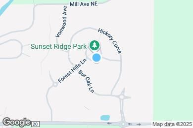 Map image of the property - 930 Aspen Cir