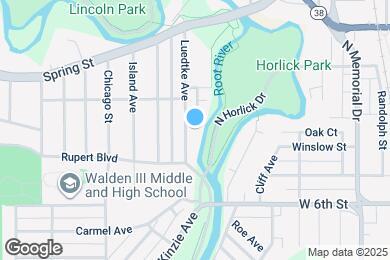 Map image of the property - 335 Luedtke Ave