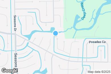 Map image of the property - 269 Fortaleza St