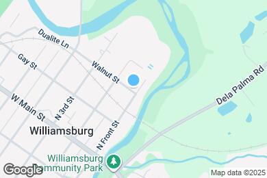 Map image of the property - 120 Walnut St