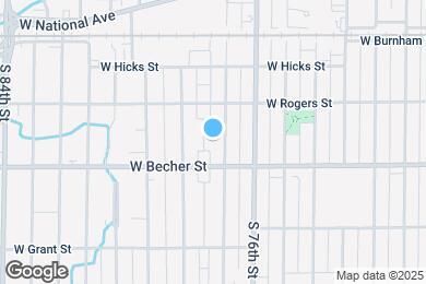 Map image of the property - 2049 S 77th St