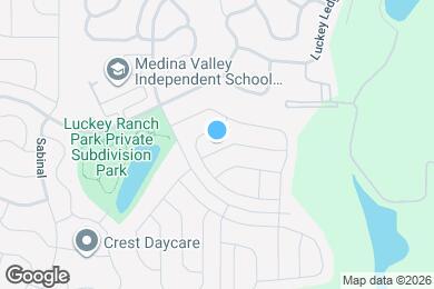 Map image of the property - 11769 Alcoser Ct