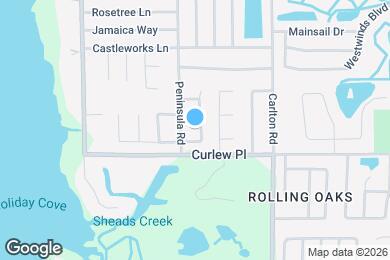 Map image of the property - 1136 Elmendorf Trace