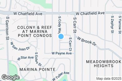Map image of the property - 8567 W Remington Ave