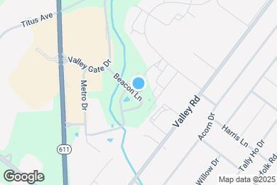 Map image of the property - 1736 Beacon Ln