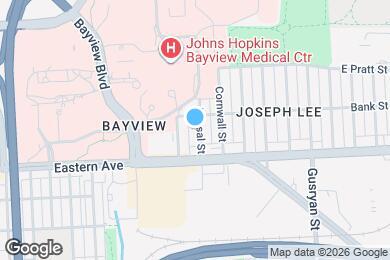 Map image of the property - 418 Bonsal St