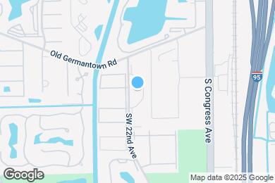 Map image of the property - 2335 SW 22nd Ave