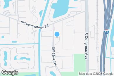 Map image of the property - 2525 SW 22nd Ave