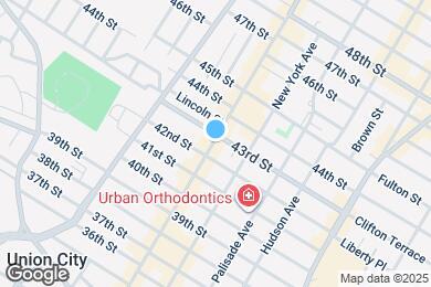 Map image of the property - 4214 Bergenline Ave