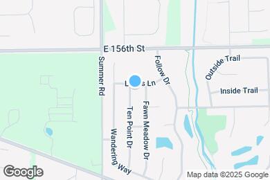 Map image of the property - 15466 Ten Point Dr