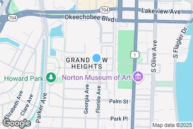 Map image of the property - 1211 Florida Ave