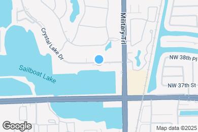 Map image of the property - 1060 Crystal Lake Dr