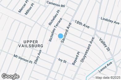 Map image of the property - 689 Sanford Ave