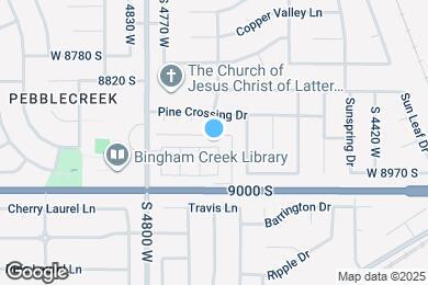 Map image of the property - 4686 W Ore Strm Rd