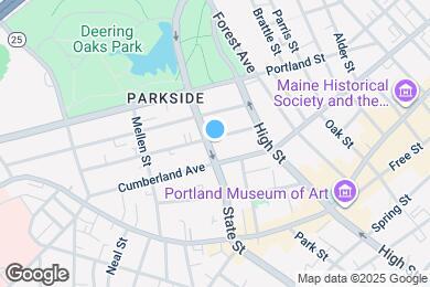 Map image of the property - 261 State St
