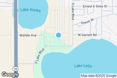 Map image of the property - Twin Lakes at Avon Park