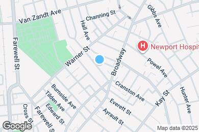Map image of the property - 15 Gould St