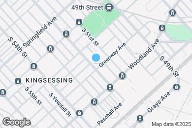 Map image of the property - 1459 S 52nd St