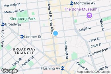 Map image of the property - 89 Moore St