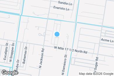 Map image of the property - 2304 N Mojave St